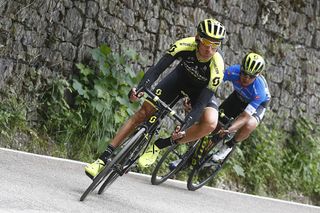 Esteban Chaves (Mitchelton-Scott) loses over 25 minutes on stage 10 at the Giro d'Italia