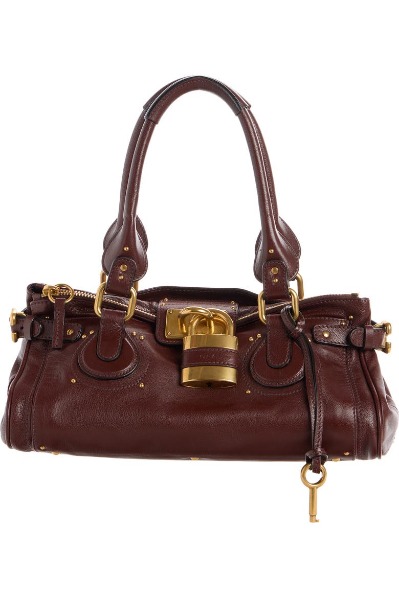 Small Paddington Leather Satchel