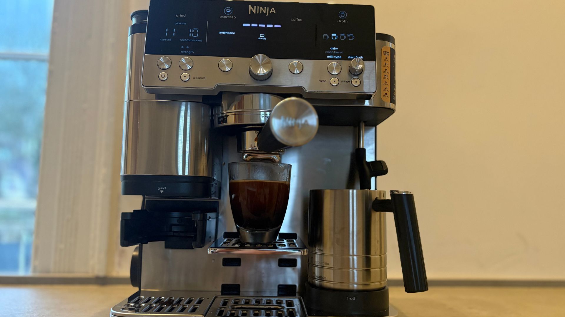 Testing the Ninja Luxe Premier Caf&amp;eacute; Coffee Machine
