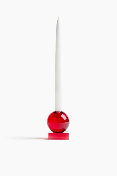 H&amp;amp;M Small glass candlestick
