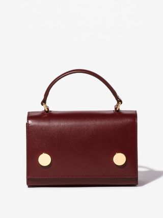 Munchkin in Smooth Burgundy Calfskin – Rsvp Paris