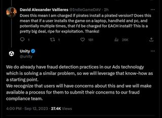 We do already have fraud detection practices in our Ads technology which is solving a similar problem, so we will leverage that know-how as a starting point. We recognize that users will have concerns about this and we will make available a process for them to submit their concerns to our fraud compliance team.