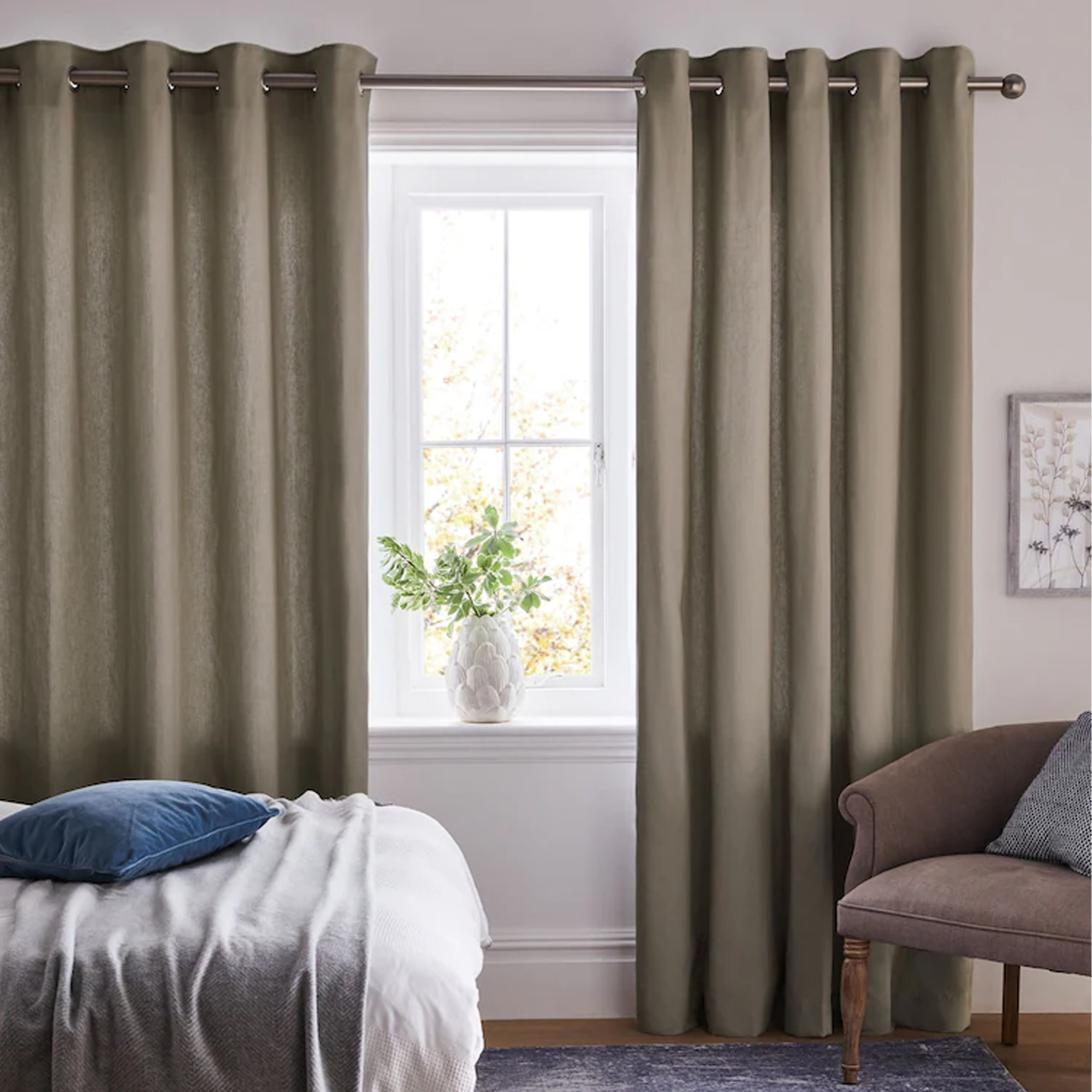 Next bedroom curtains