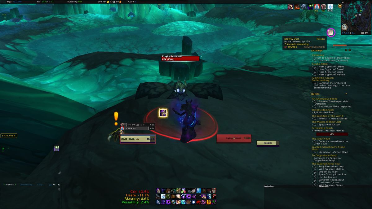 WoW Dreamer's Bounty