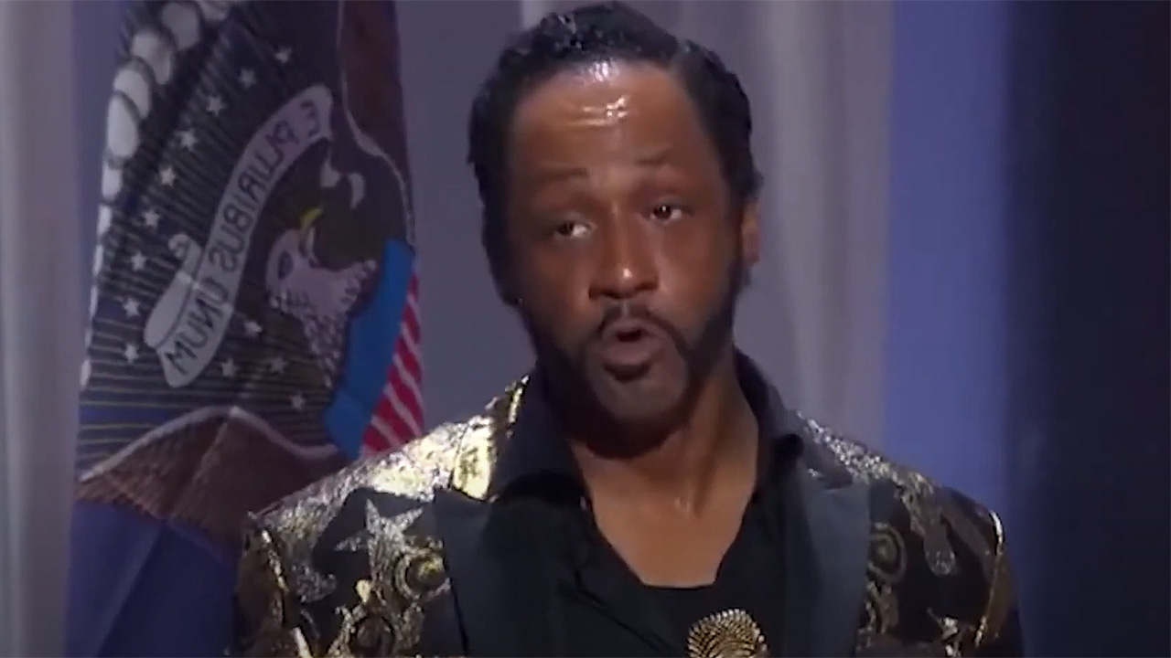 Katt Williams in his 2017 Netflix standup Great America.