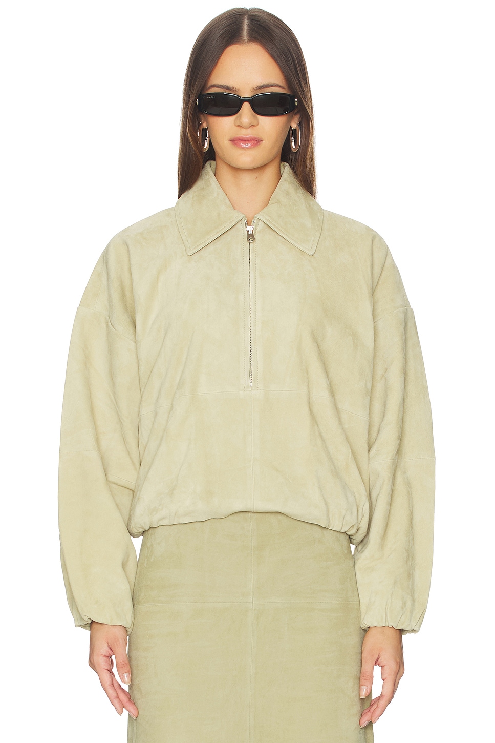 Elenore Suede Jacket