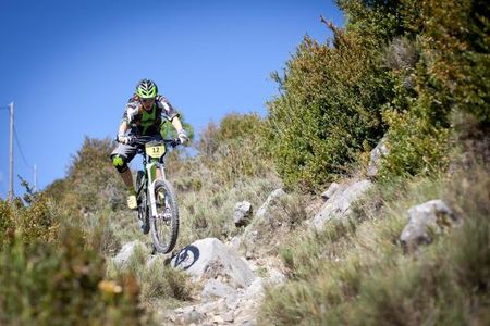 Jerome Clementz leads the race