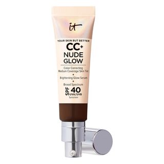 Cc+ Nude Glow Lightweight Foundation + Glow Serum With Spf 40 and Niacinamide