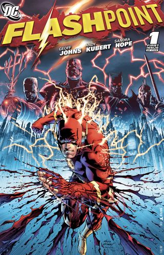 Flashpoint #1 cover
