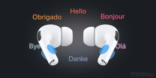 A leaked image from the iOS 26 developer beta showing a new control for translation