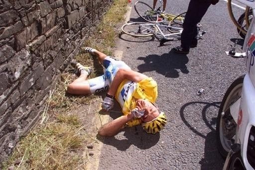 The crash on the road to Cork