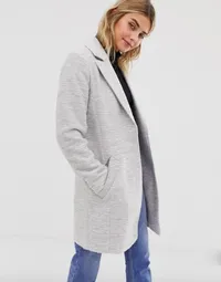 ASOS DESIGN textured slim coat | was £55.00 | now £35.50 at ASOS