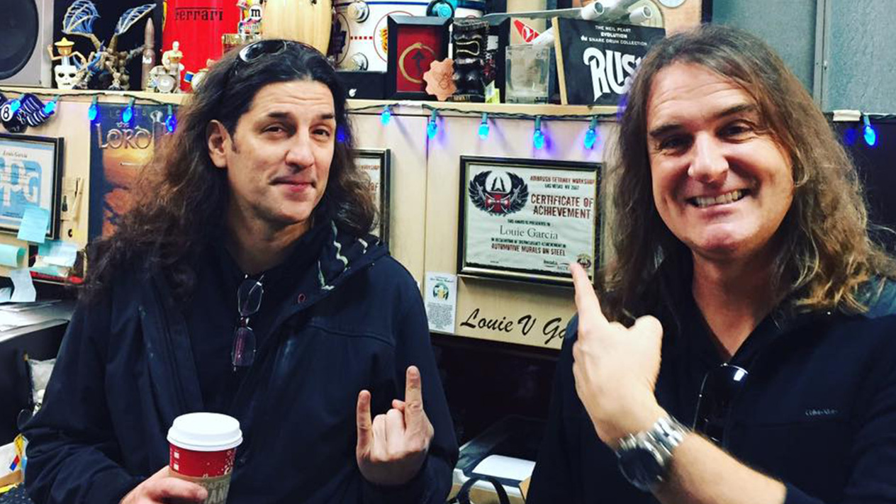 Frank Bello and David Ellefson