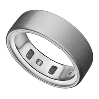 Oura Ring Gen 4 (Brushed Silver):$399.00$339.15 at Amazon