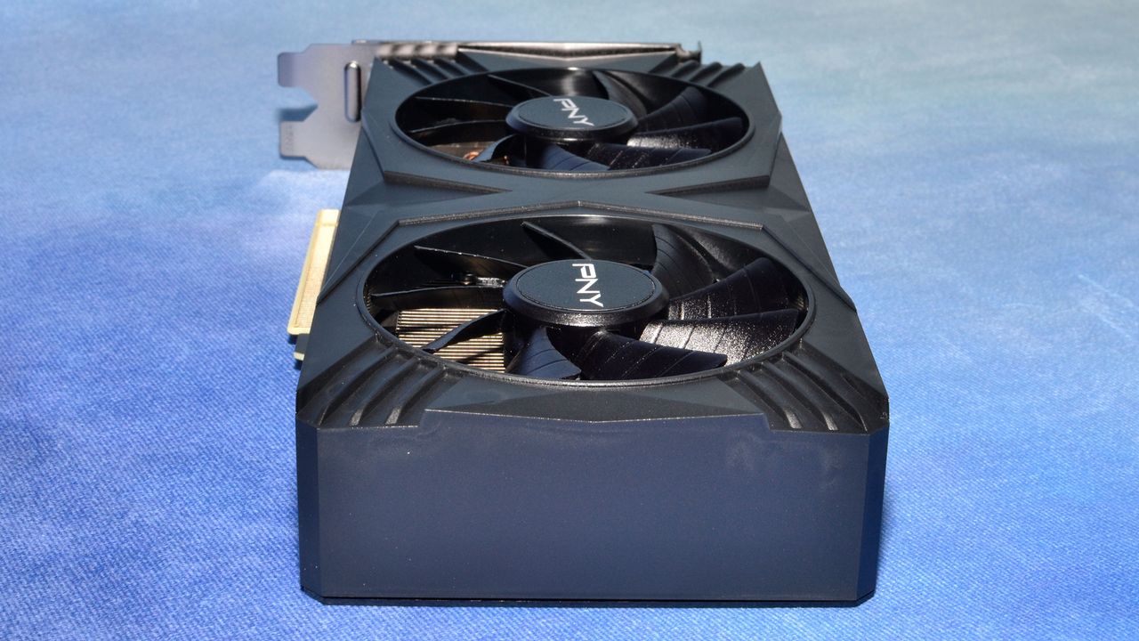 PNY RTX 4070 card photos and unboxing