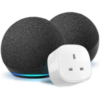 Echo Dot two-pack + Meross&nbsp;smart plug: £118.97£42.98 at Amazon
Save £75 -