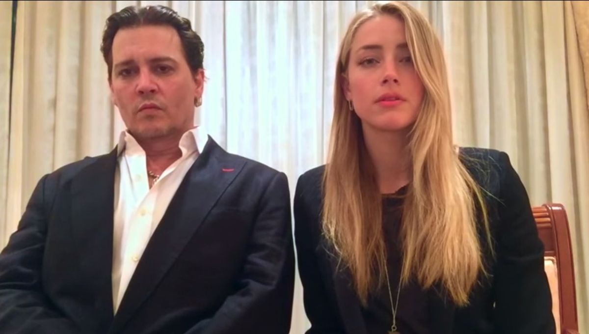 Actors Johnny Depp and Amber Heard act contrite for violating Australia&#039;s biosecurity laws, in an apology video posted by Australian government officials on YouTube.