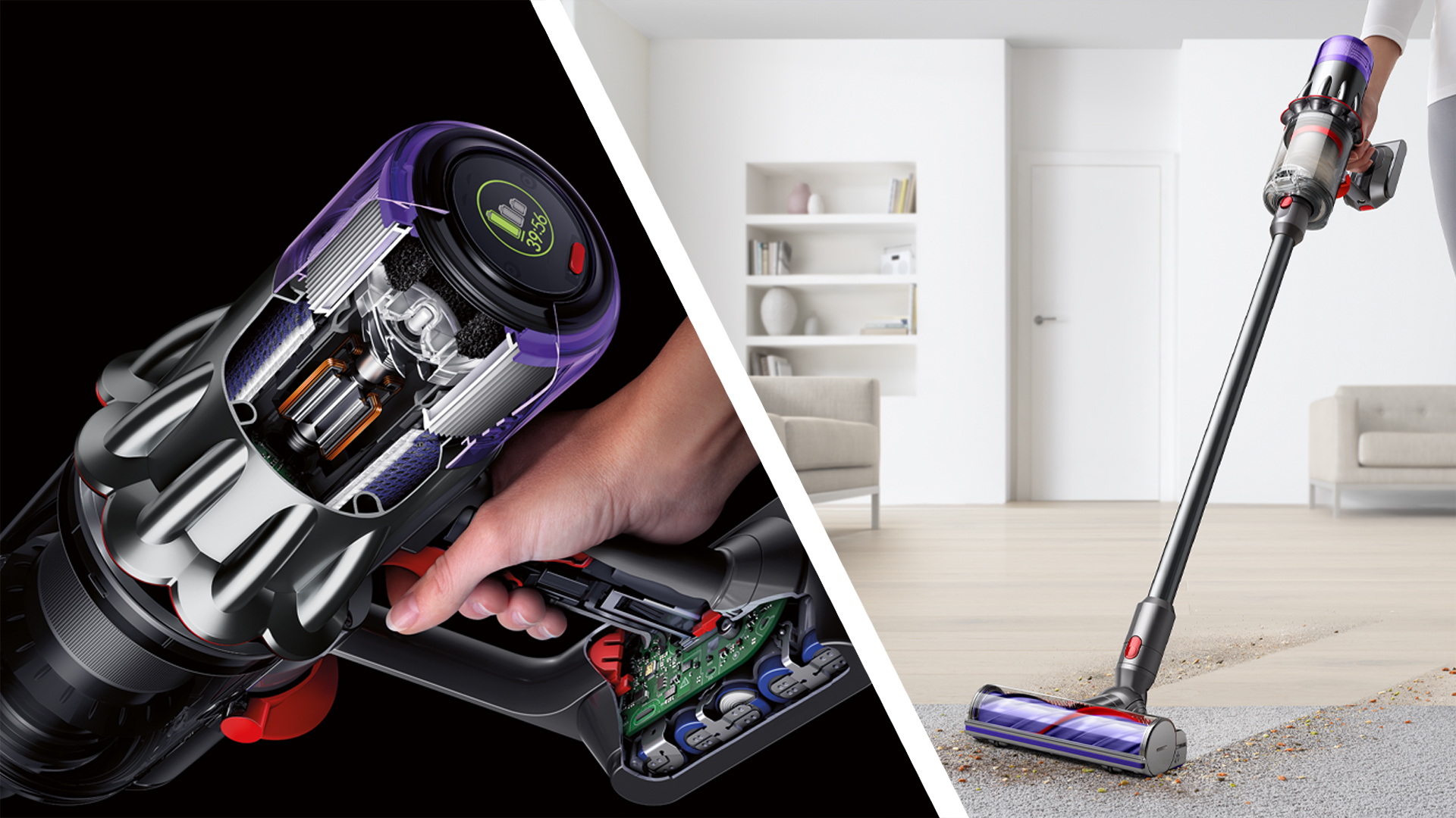 Dyson V9 Motorbar vacuum