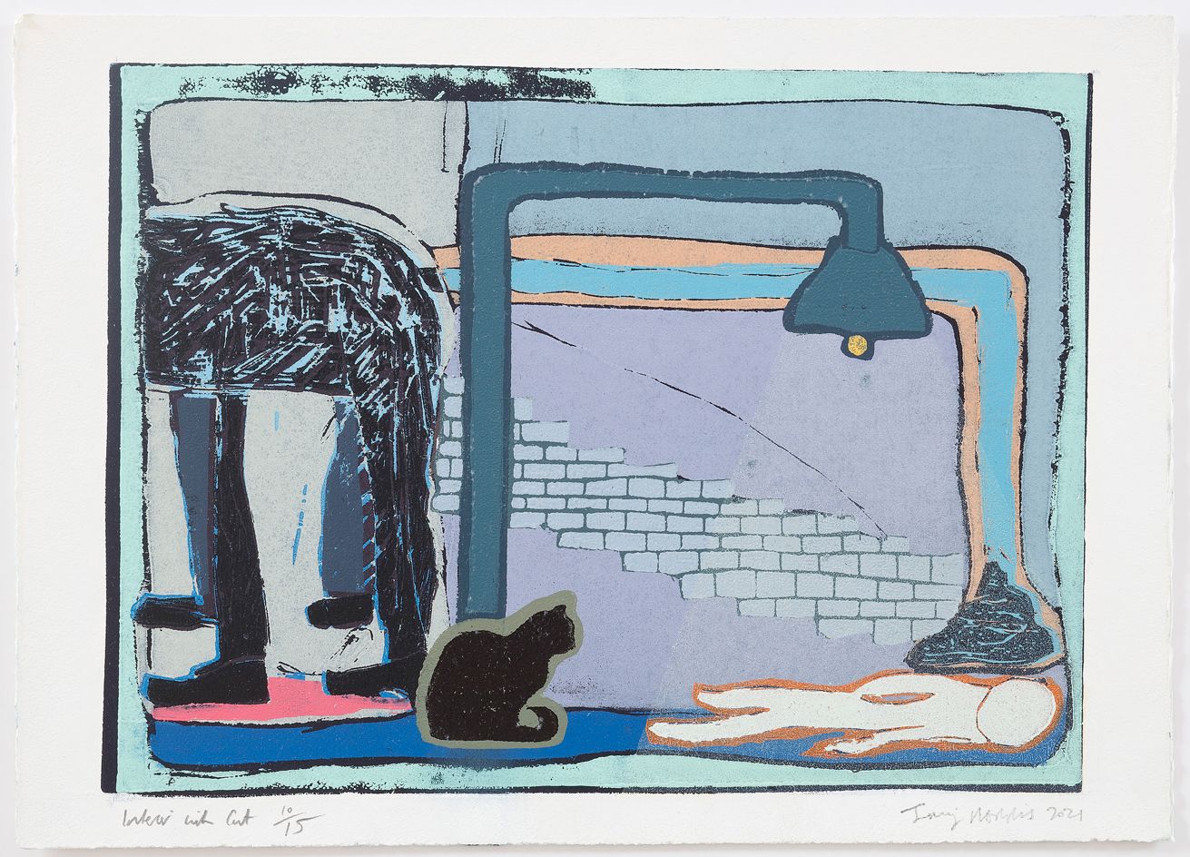 Jimmy Mary'nin kedili iç mekanı, 2021