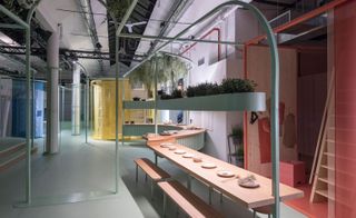 Inside Studiomama's Mini Living mini-city in Milan