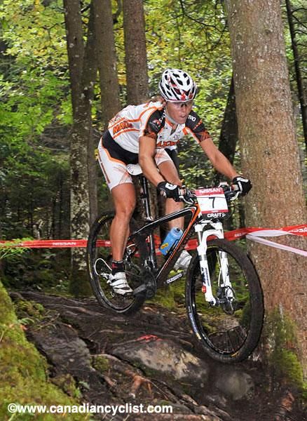 Marie-Helene Premont (Team Maxxis-Rocky Mountain Bicycles) was 11th.