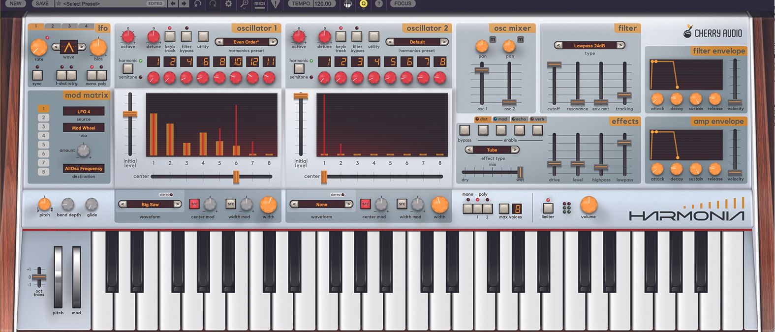 Cherry Audio Harmonia review | MusicRadar