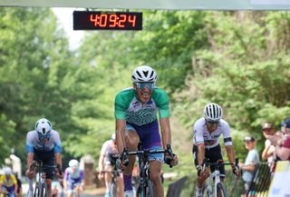 Stage 2 Men - Mount Sequoyah Road Race - Granigan wins on Mount Sequoyah in men's stage 2 at Joe Martin Stage Race