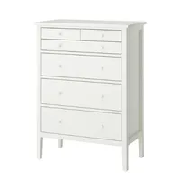 GULLABERG 6-Drawer Dresser, White