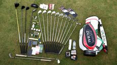 Golf equipment and golf bag