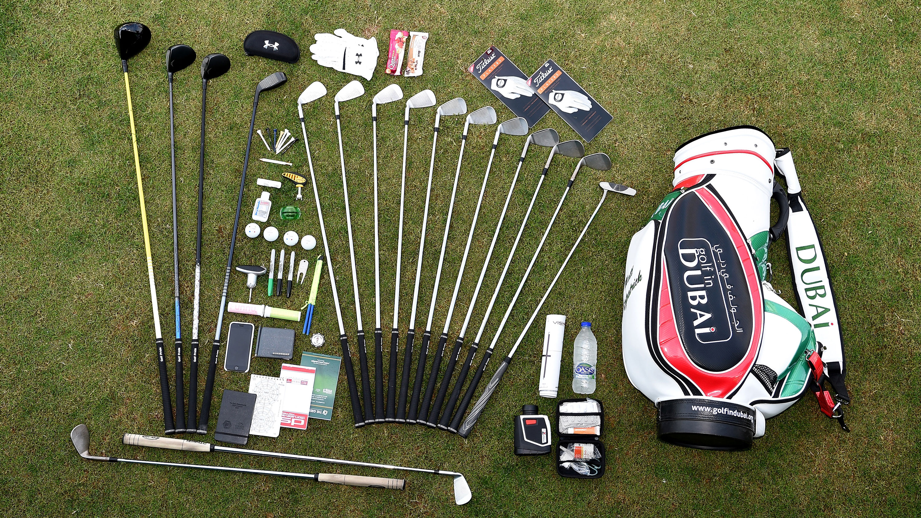 Golf equipment and golf bag