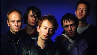 Radiohead in 1995