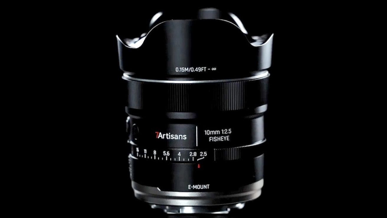 7Artisans AF 10mm f/2.5 Max