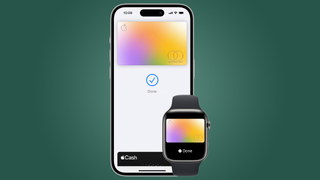 Apple Pay on iPhone and Apple Watch