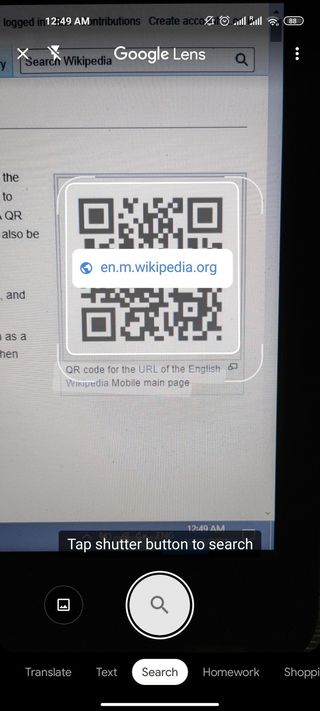 Android Scan Qr Code