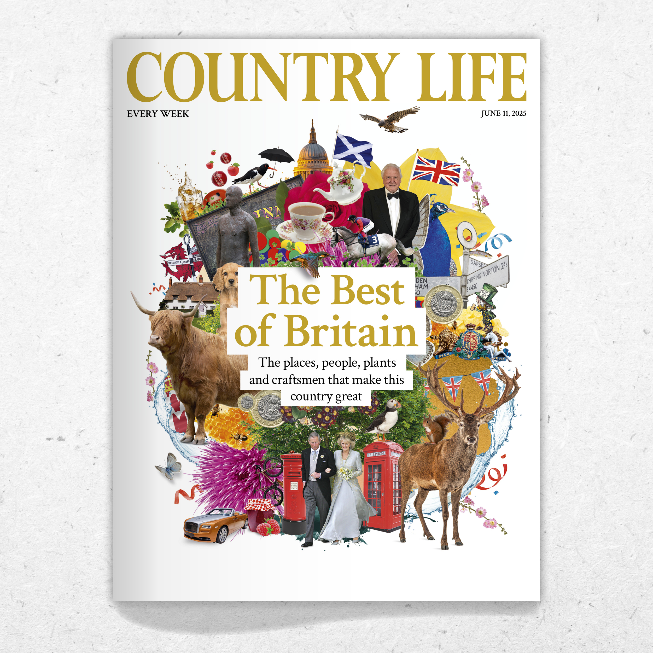 Cover of Country Life 11 June 2025