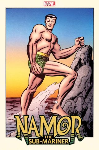 Namor, the Sub-Mariner: Conquered Shores #1