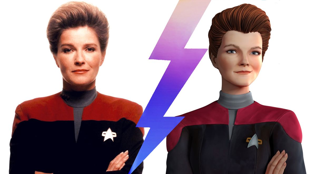 Kate Mulgrew spills the beans on 'Star Trek: Prodigy' and bringing Captain Janew..