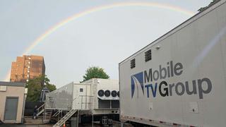Mobile TV Group’s 56FLEX truck