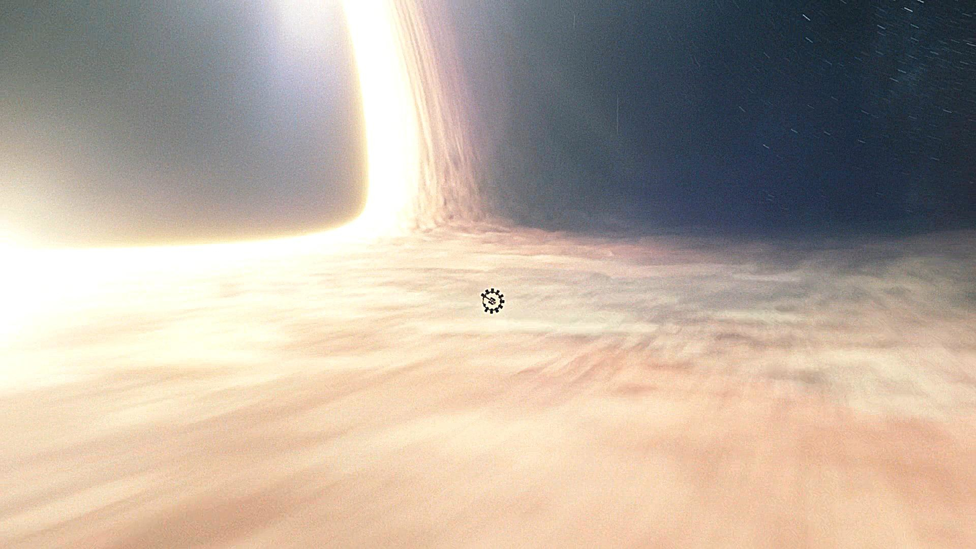 Screenshot from the sci-fi movie