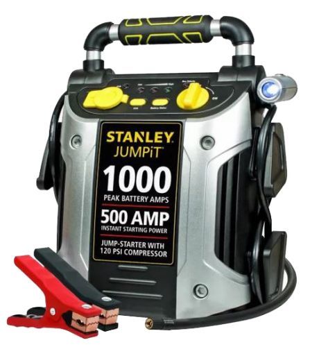 Stanley J5C09 1000 Amp w/Compressor Review - Pros, Cons and Verdict
