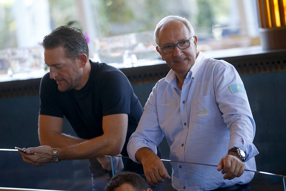 Stefano Zanini and Giuseppe Martinelli