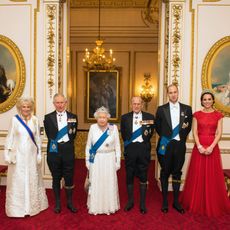 The Annual Diplomatic Corps Reception At Buckingham Palace