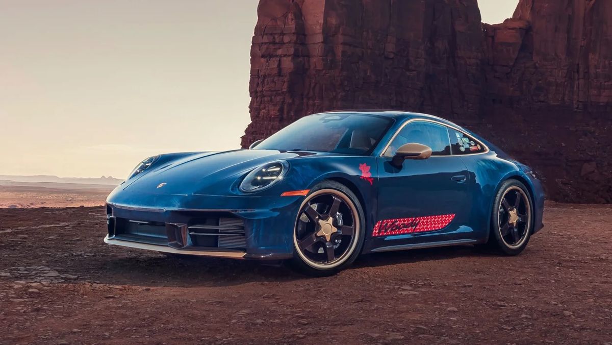 Porsche 911 x Toy Story 5