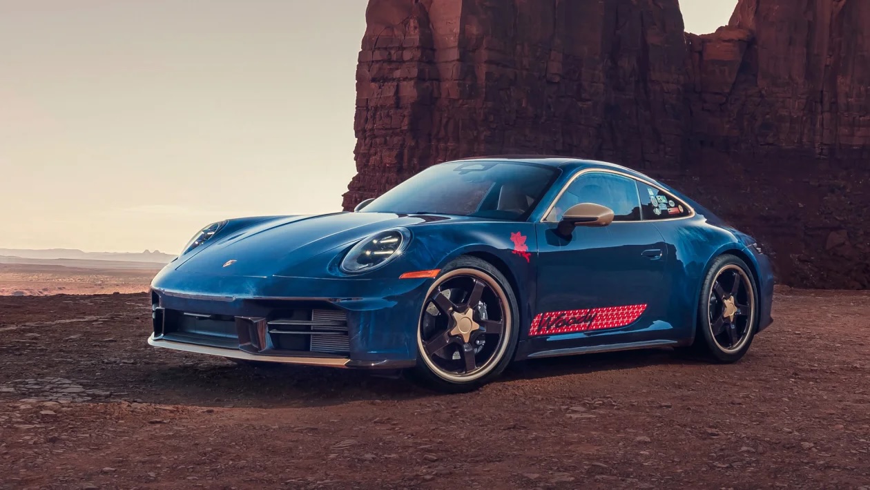 Porsche 911 x Toy Story 5