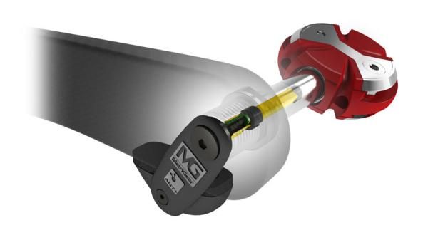 The Metrigear Vector is among the most promising power meter designs thanks to its tiny form factor and potential mountain of available data.