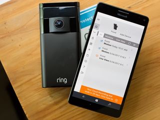 Ring Doorbell App