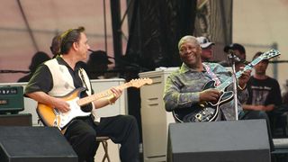 Jimmy Vaughan and BB King