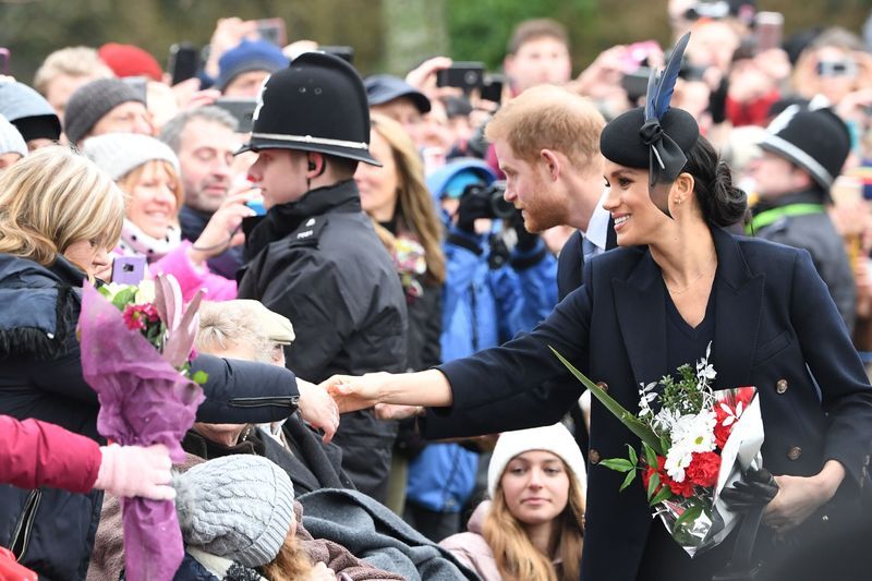 Every Royal Family Photo From Christmas Service At Sandringham 2018 ...