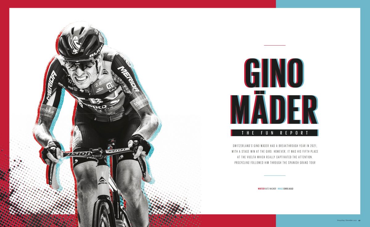 Profile of Gino M&auml;der