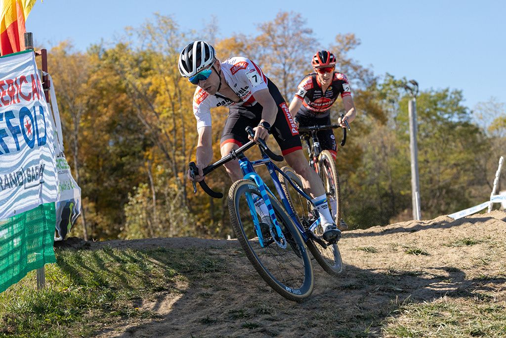UCI Cyclo-cross World Cup in Iowa City, men's elite race 2021